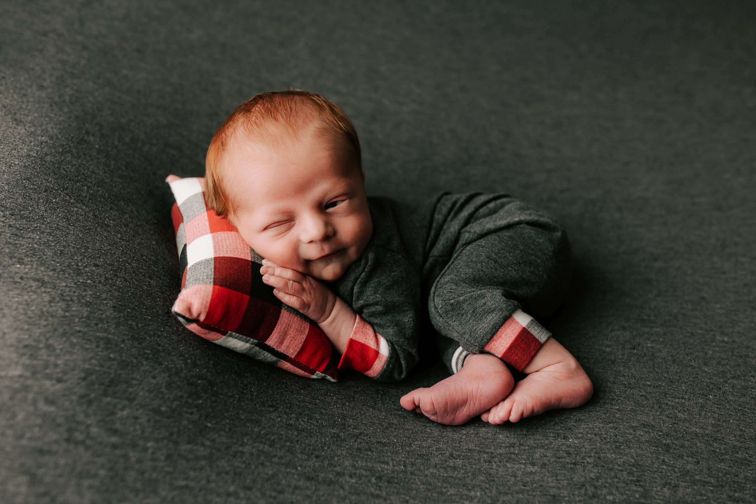 Newborn photography in Utah